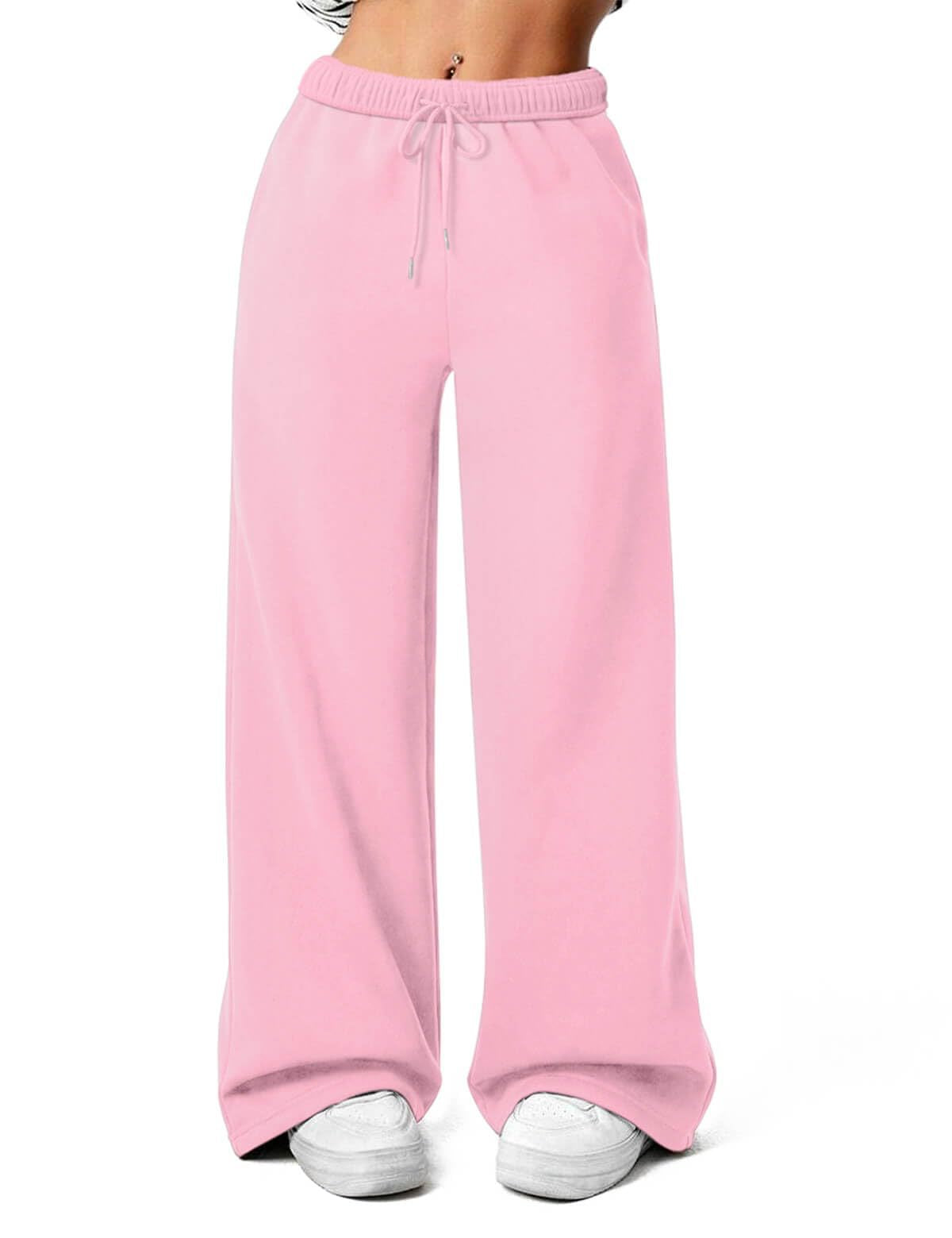 Women's Wide Leg Drawstring Sweatpants Loose Fit Pants