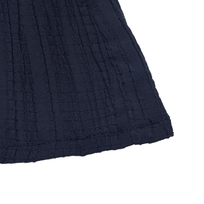 Strapless Smocked Ruffle Top Wide Leg Pants Set