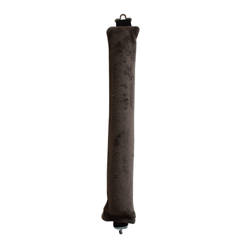 No-Heat Hair Curlers, 3-Loop Rubber Rods for Soft Waves