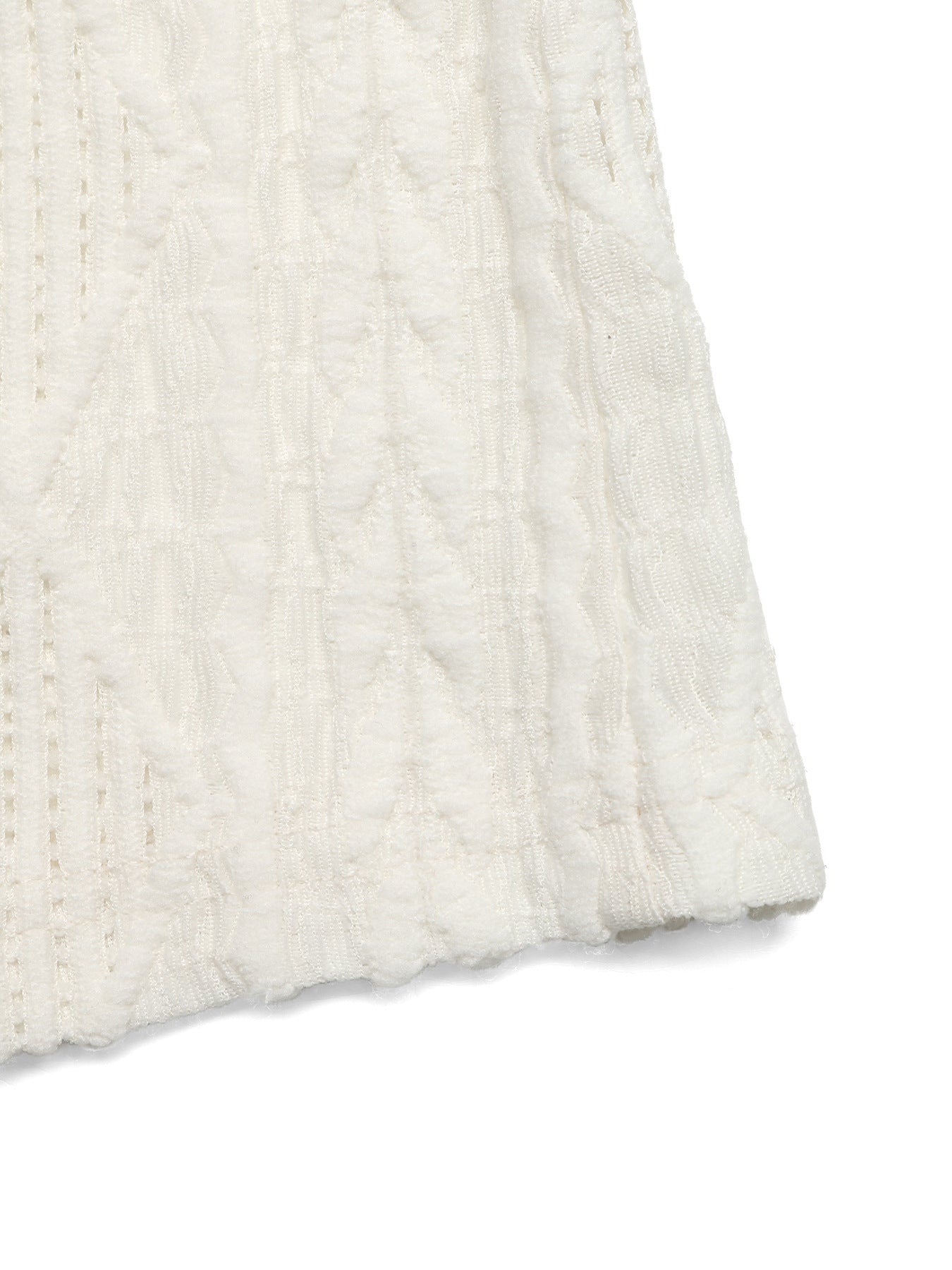 Women Textured Knit Sleeveless Casual Top