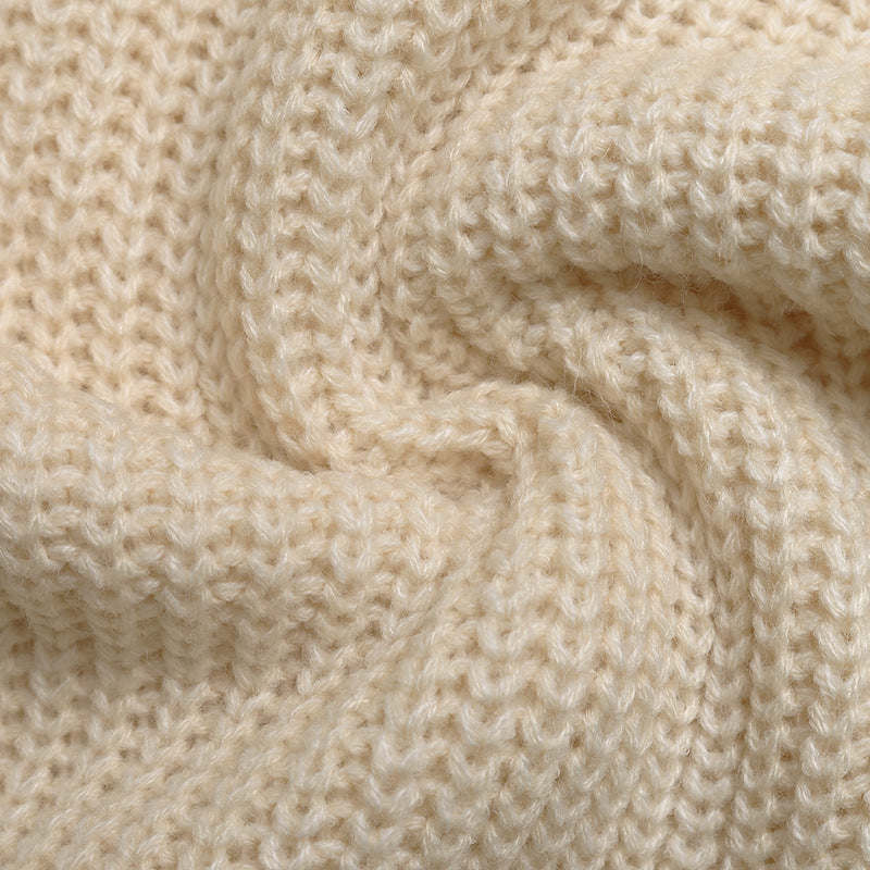 Bow Detail Knit Cardigan Sweater Button Front Casual Top