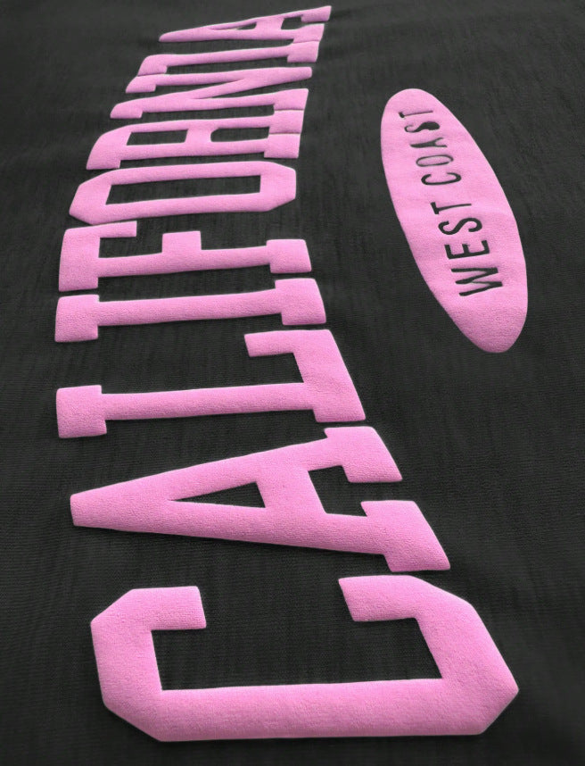 Retro California Graphic Pullover Hoodie