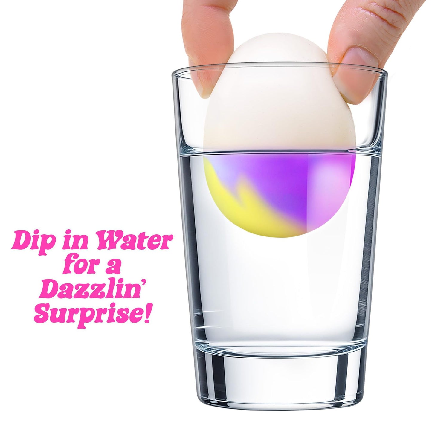 Color Changing Squishy Egg Cold Water Fidget Toy
