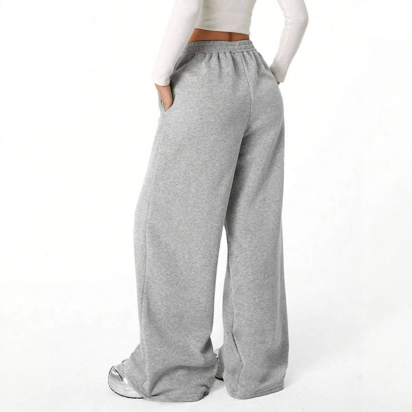Women's Wide Leg Drawstring Sweatpants Loose Fit Pants
