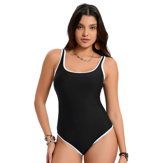 One-piece Sports U-Back One-piece Swimsuit