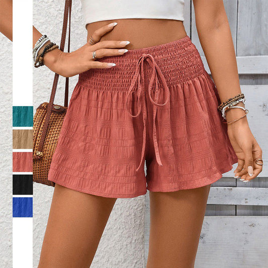 Women High Waist Ruffle Skort Y2K Summer Casual Shorts