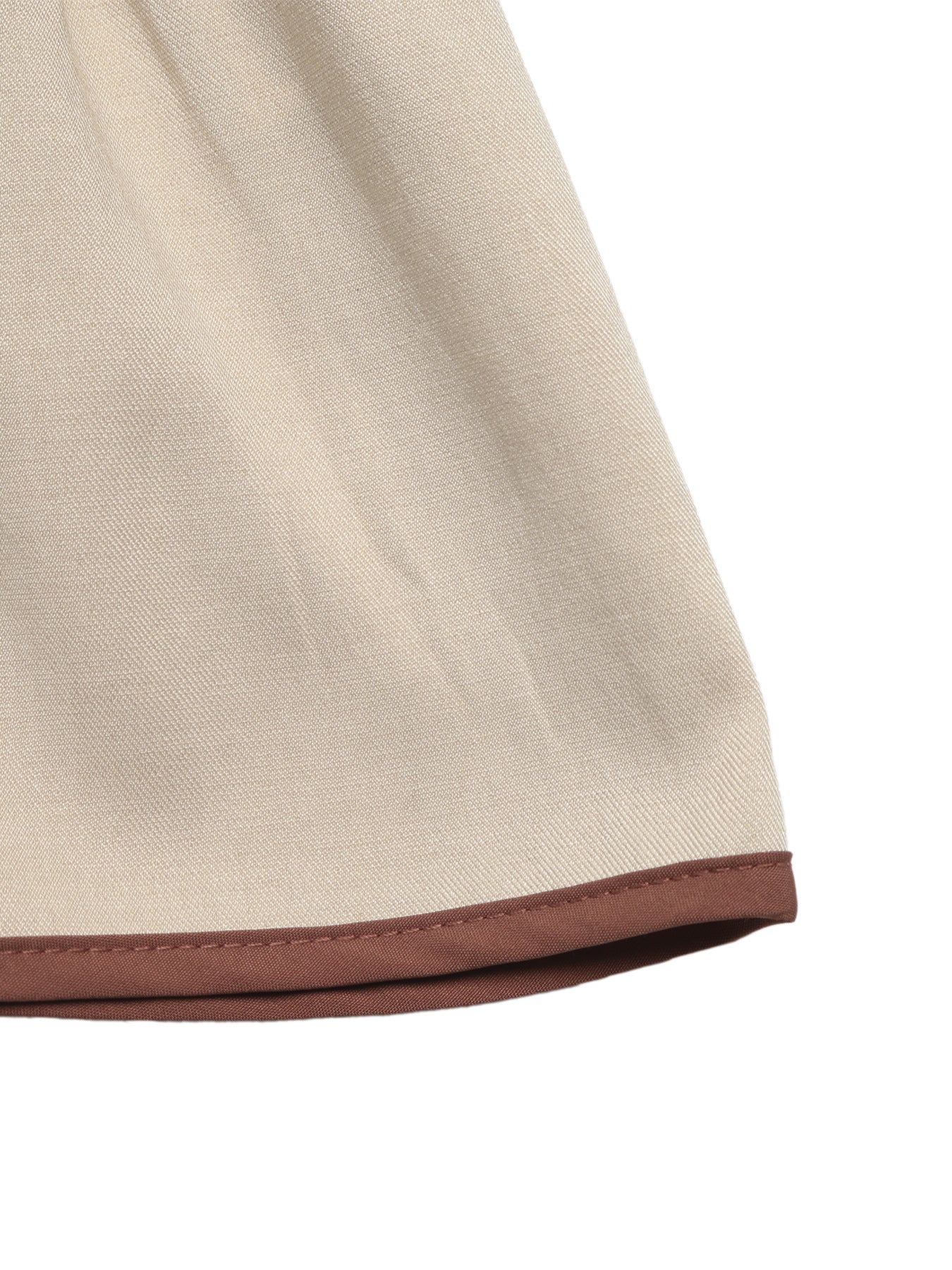 Solid Textured Top Peplum Bow Puff Sleeve