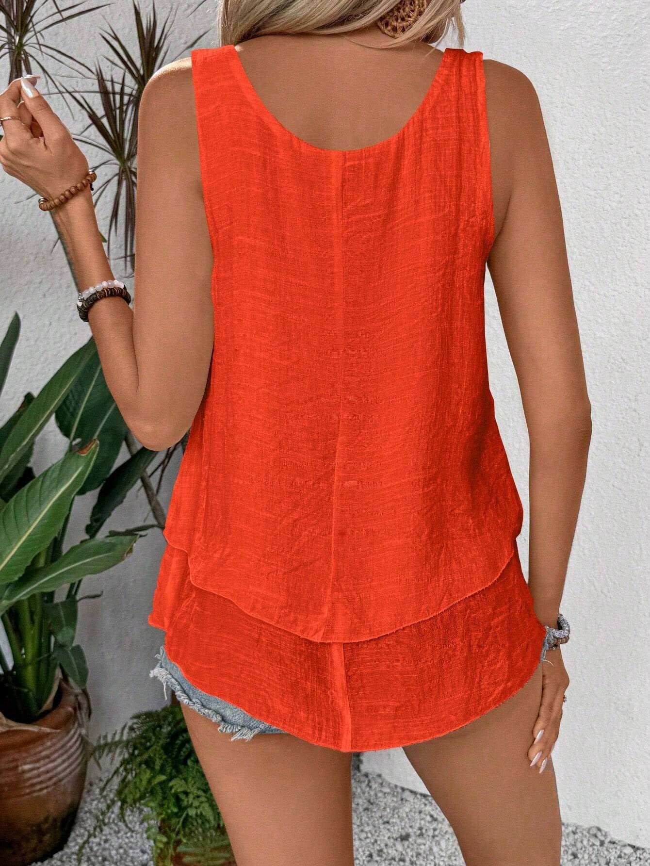 Undershirt Camisole Sleeveless T-Shirt
