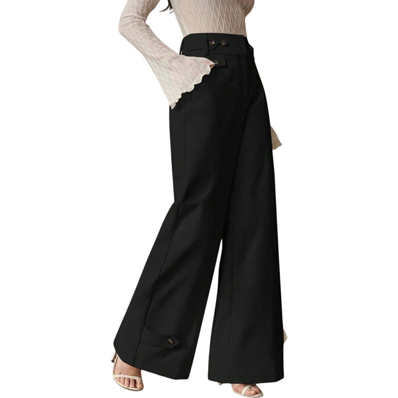 Women's High Waisted Flare Dress Pants Business Casual Work