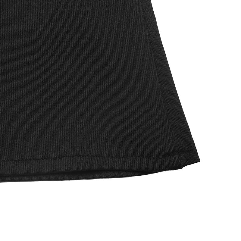 Off Shoulder Button Top Flare Pants Set