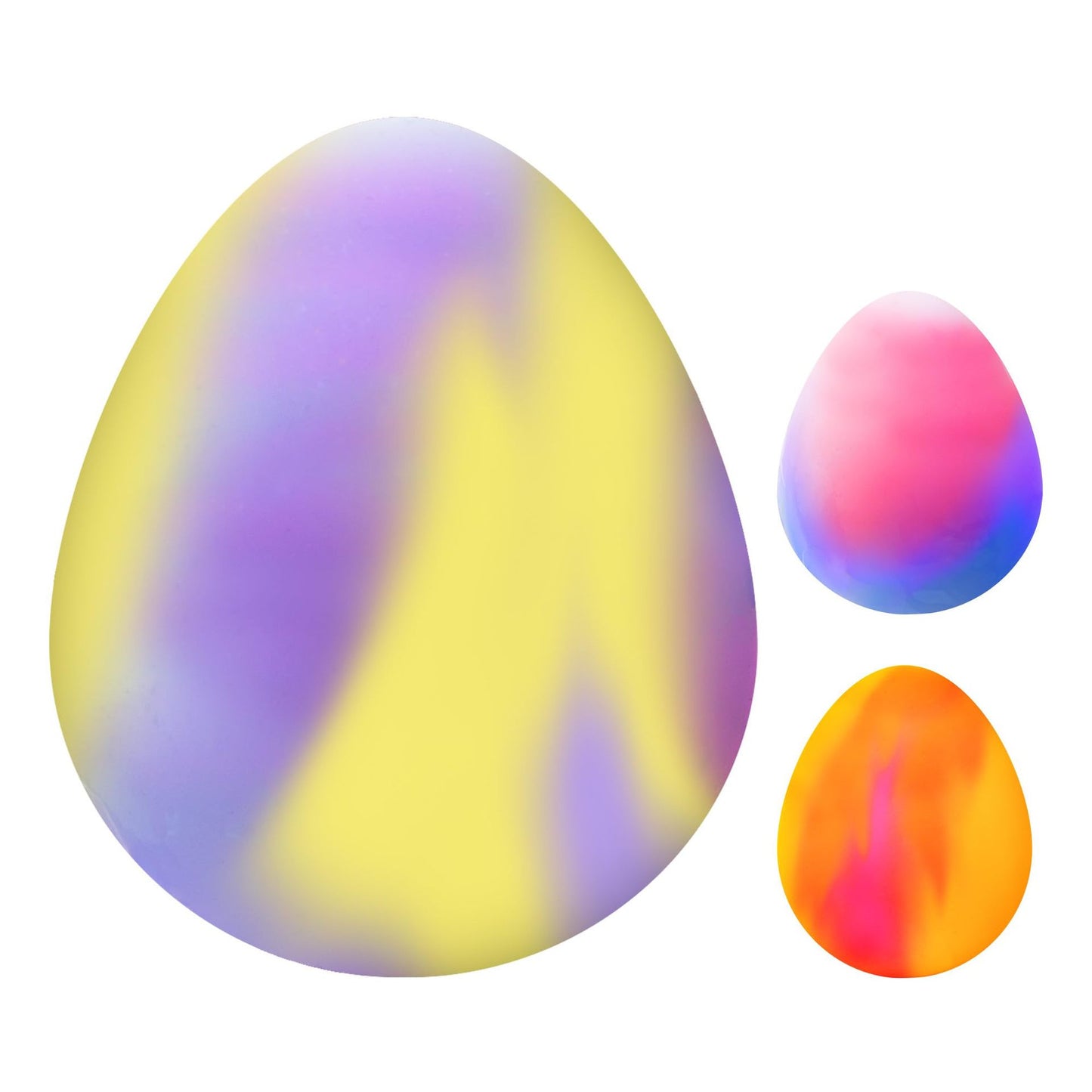 Color Changing Squishy Egg Cold Water Fidget Toy
