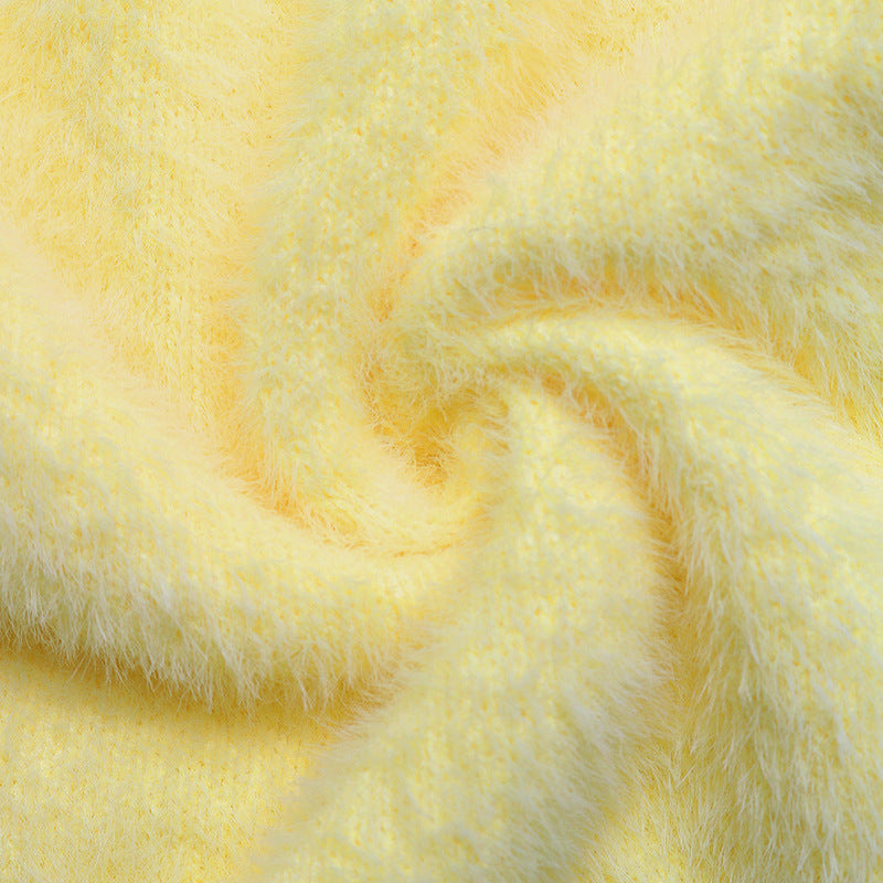 Bow Detail Knit Cardigan Soft Sweater Sweet Casual Layering