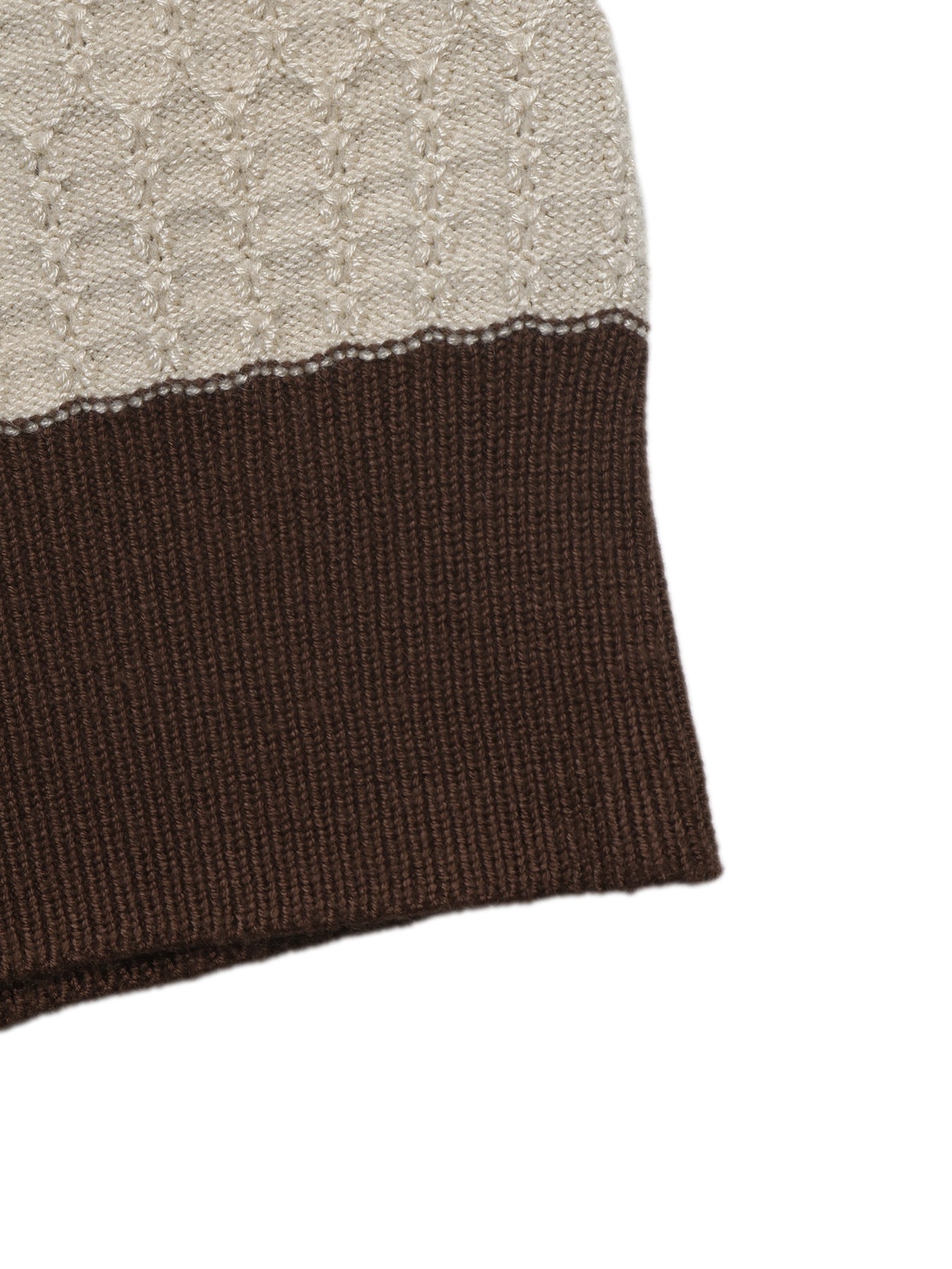 Striped V Neck Knit Sweater Slim Fit Long Sleeve Top