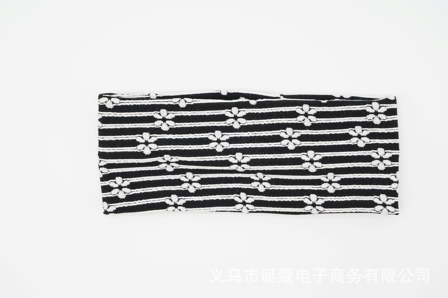 Boho Lace Elastic Headbands Vintage Pilates Hair Bands
