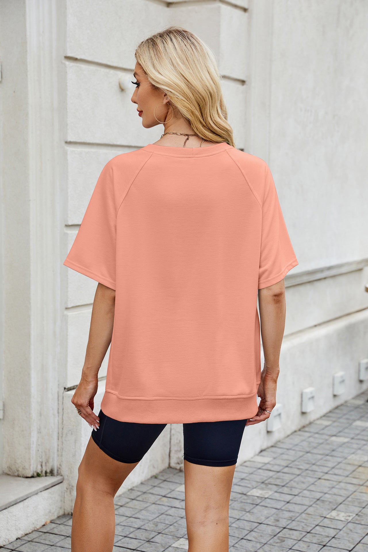 Graphic Knit T Shirt World Cup Casual Loose Fit