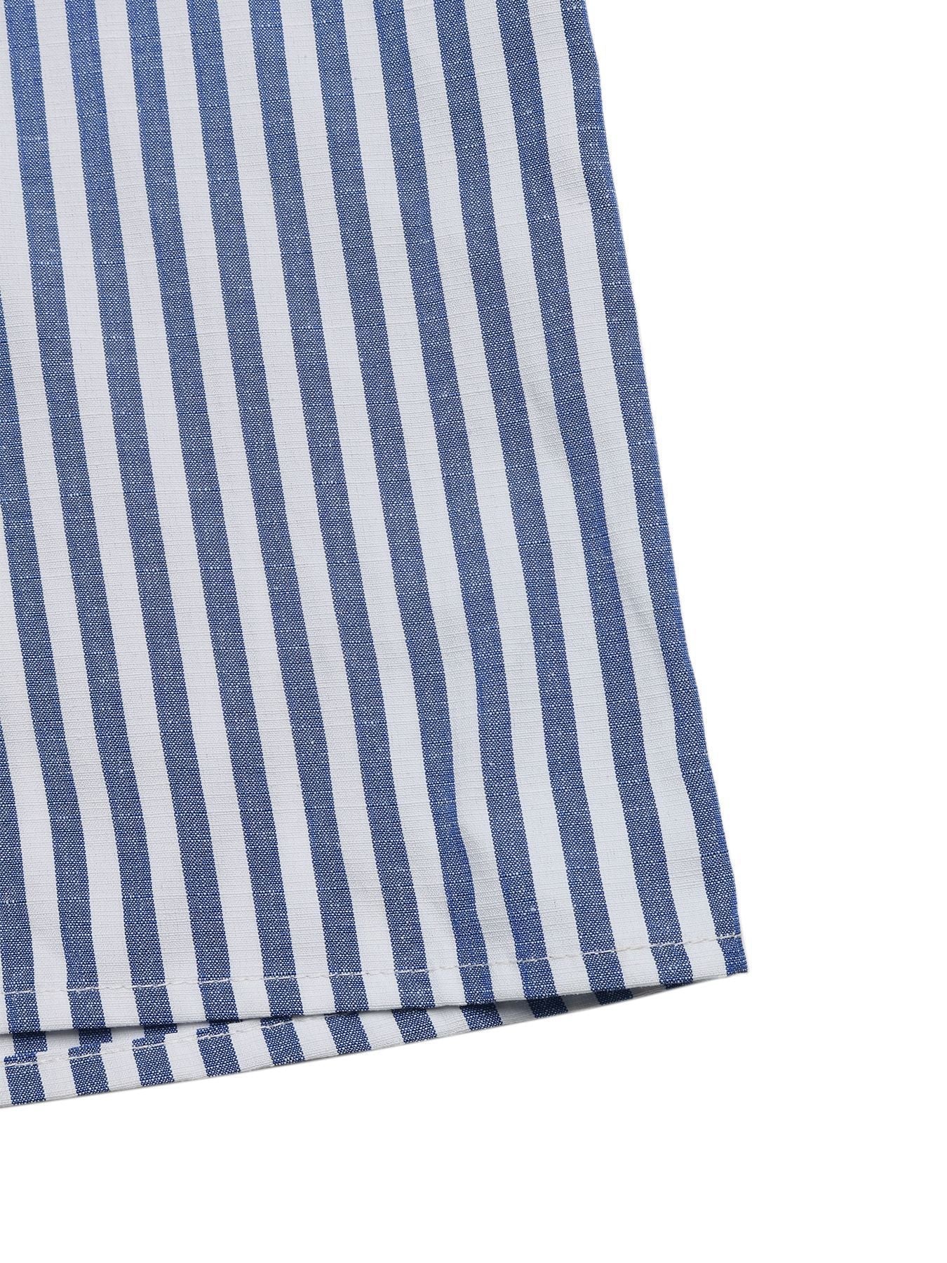 Striped Cutout Wide Leg Jumpsuit Sleeveless Summer