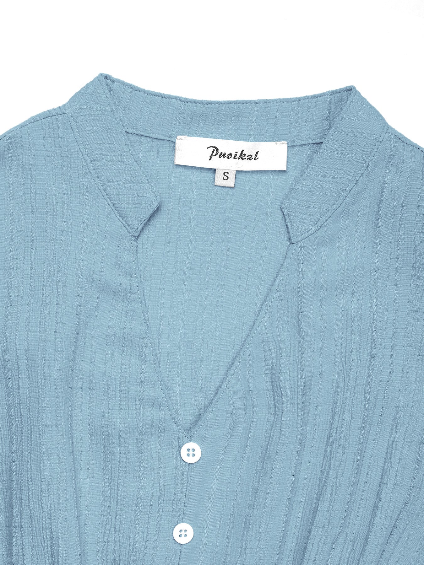 Sleeveless Solid Color A-Line Midi Dress with High Neck