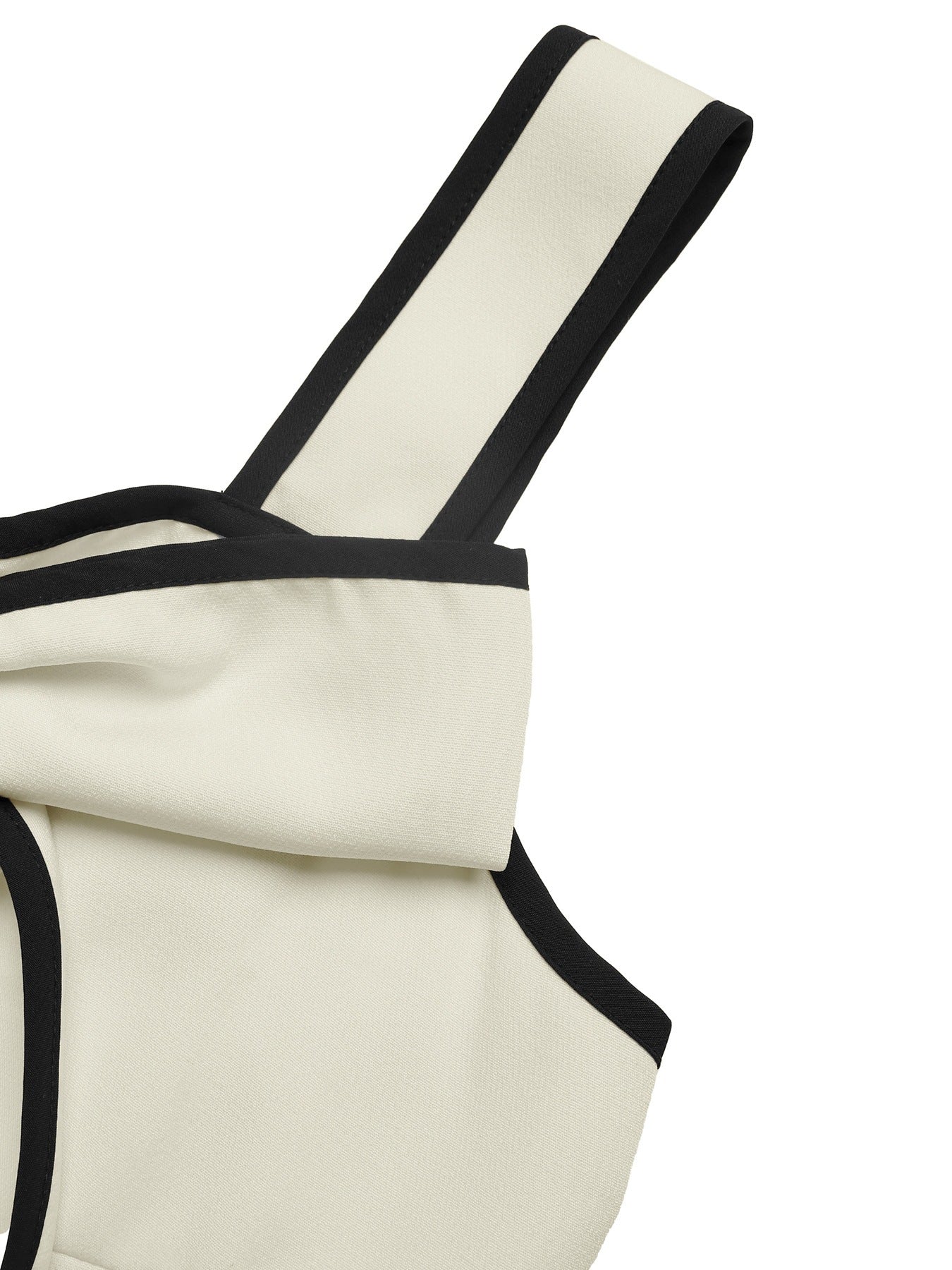 Bow Detail Strap Maxi Dress Elegant A-Line Dress