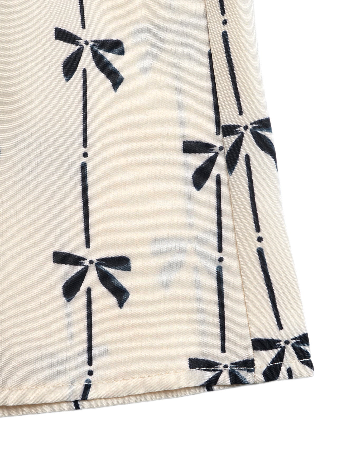 Women Elegant  High-Waist Bow Strap Sleeveless Romper