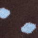 Polka Dot Knit Cardigan Button Front Long Sleeve Sweater