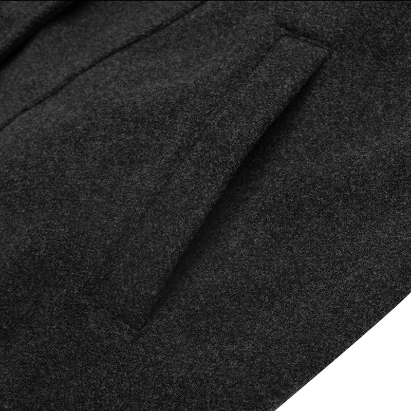 Longline Button Vest Sleeveless Jacket Casual Streetwear