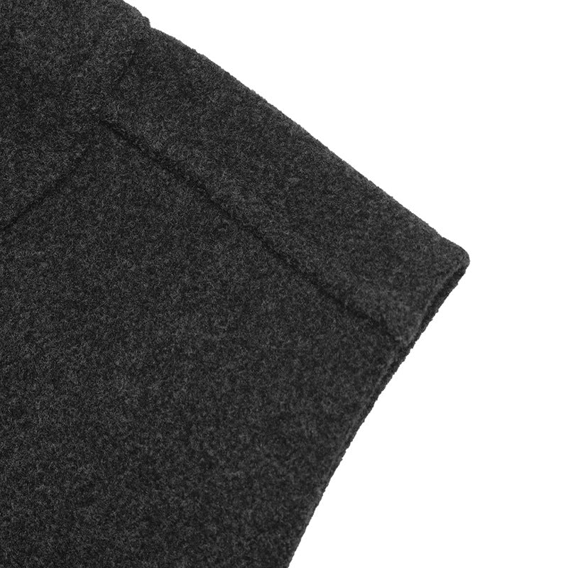 Longline Button Vest Sleeveless Jacket Casual Streetwear