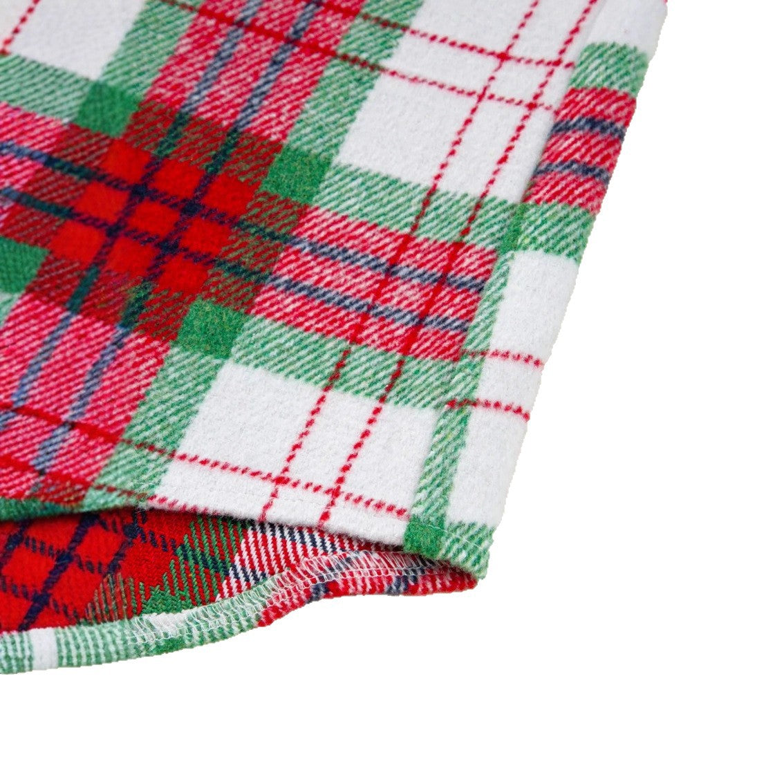 Plaid Checkered Christmas Shirt Jacket - Holiday Cozy Fit