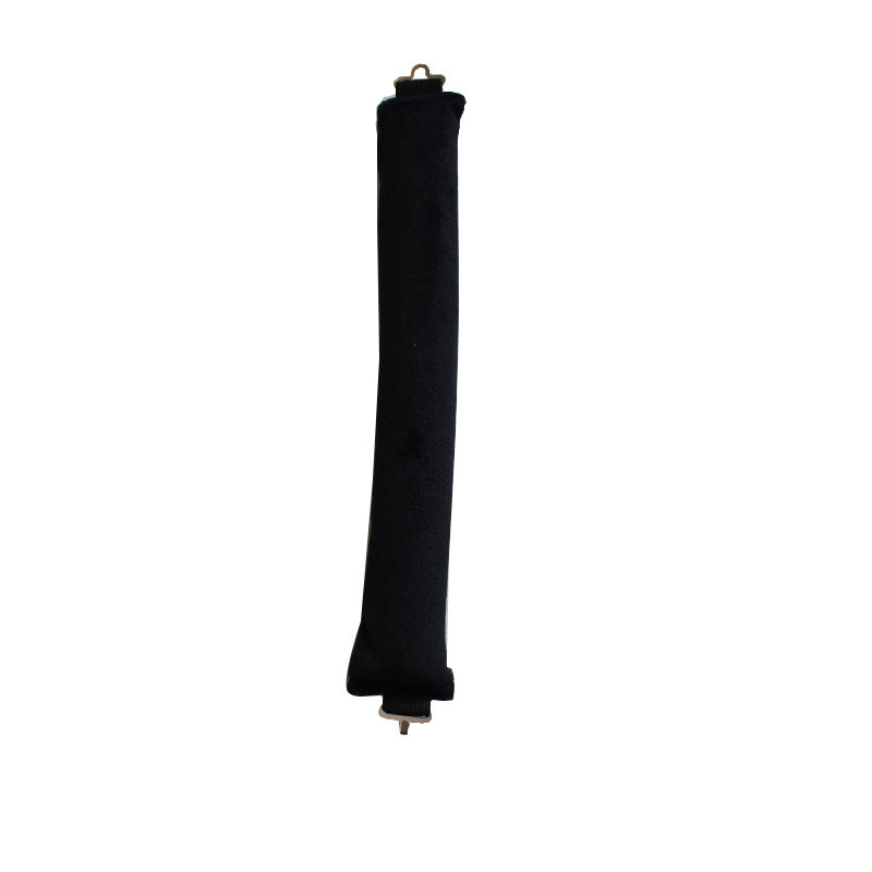 No-Heat Hair Curlers, 3-Loop Rubber Rods for Soft Waves