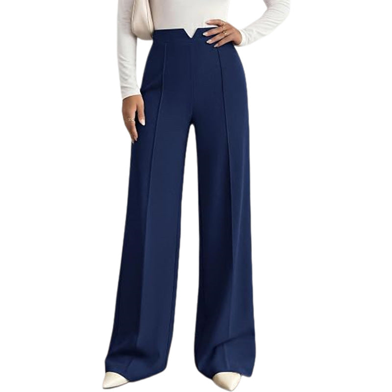 Wide Leg Dress Pants Women High Waist Flowy Trousers
