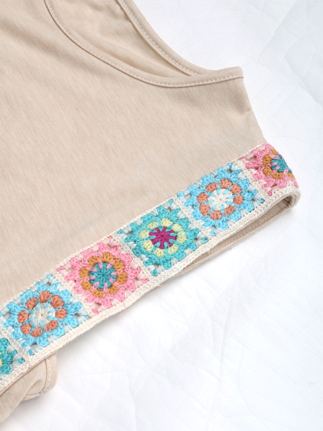2026 Soccer Graphic Sleeveless Embroidered Tank Top