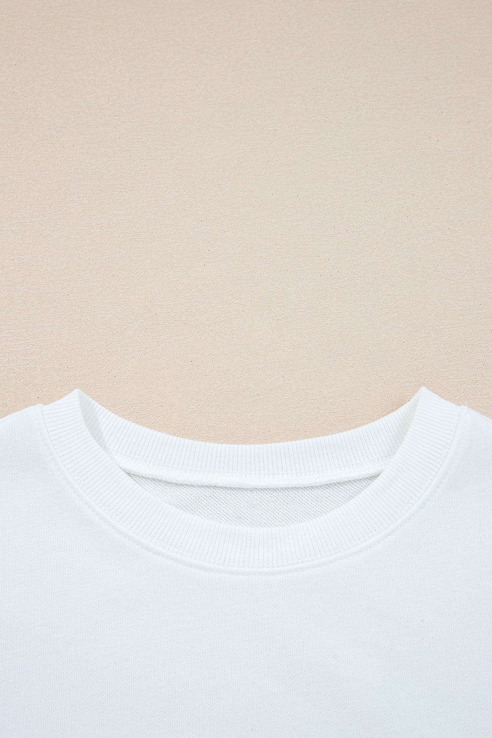 Evergreen Varsity Striped Detail Drop Shoulder Oversized Sweatshirt