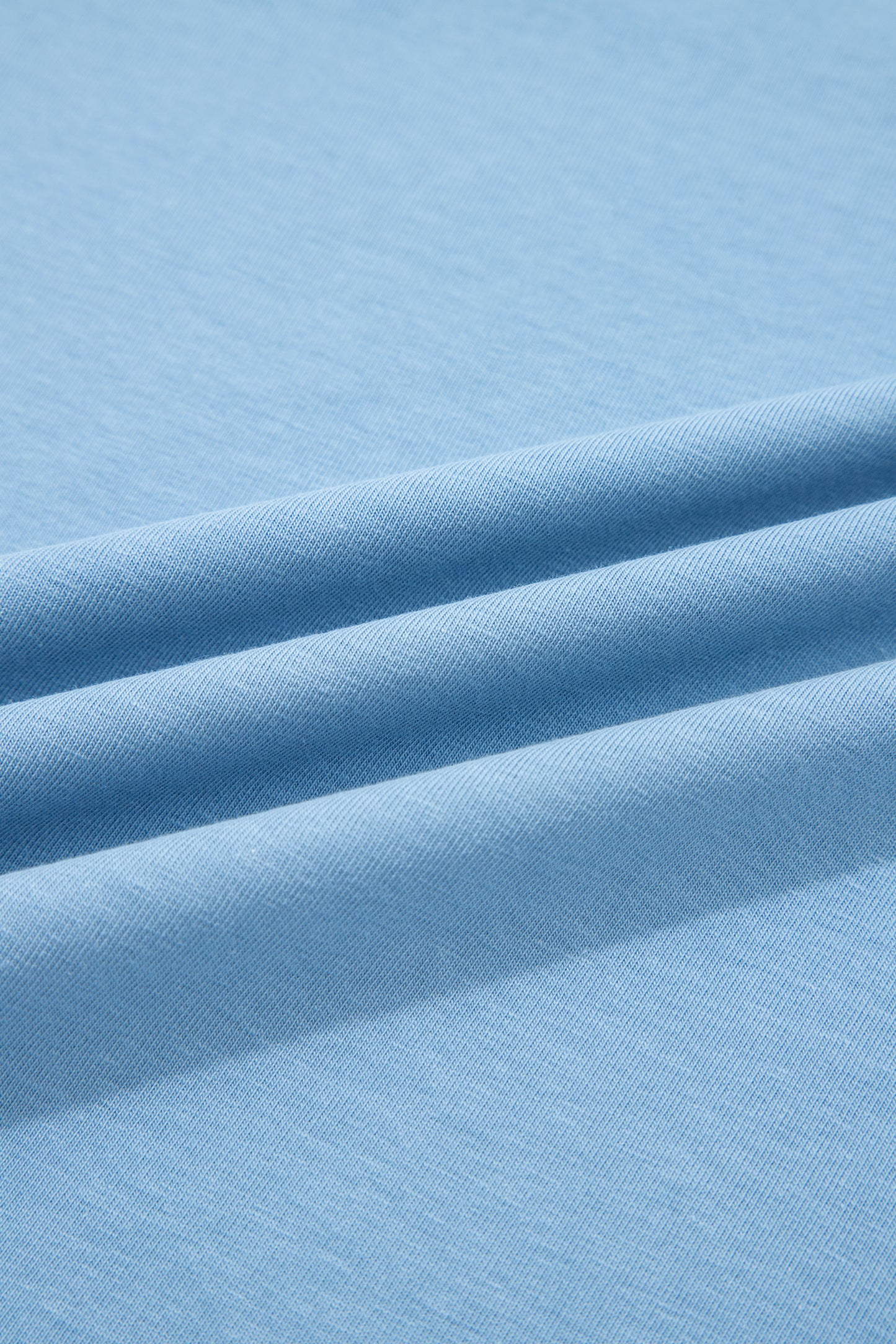 Fiery Red Stars Stripes Short Puff Sleeve Top