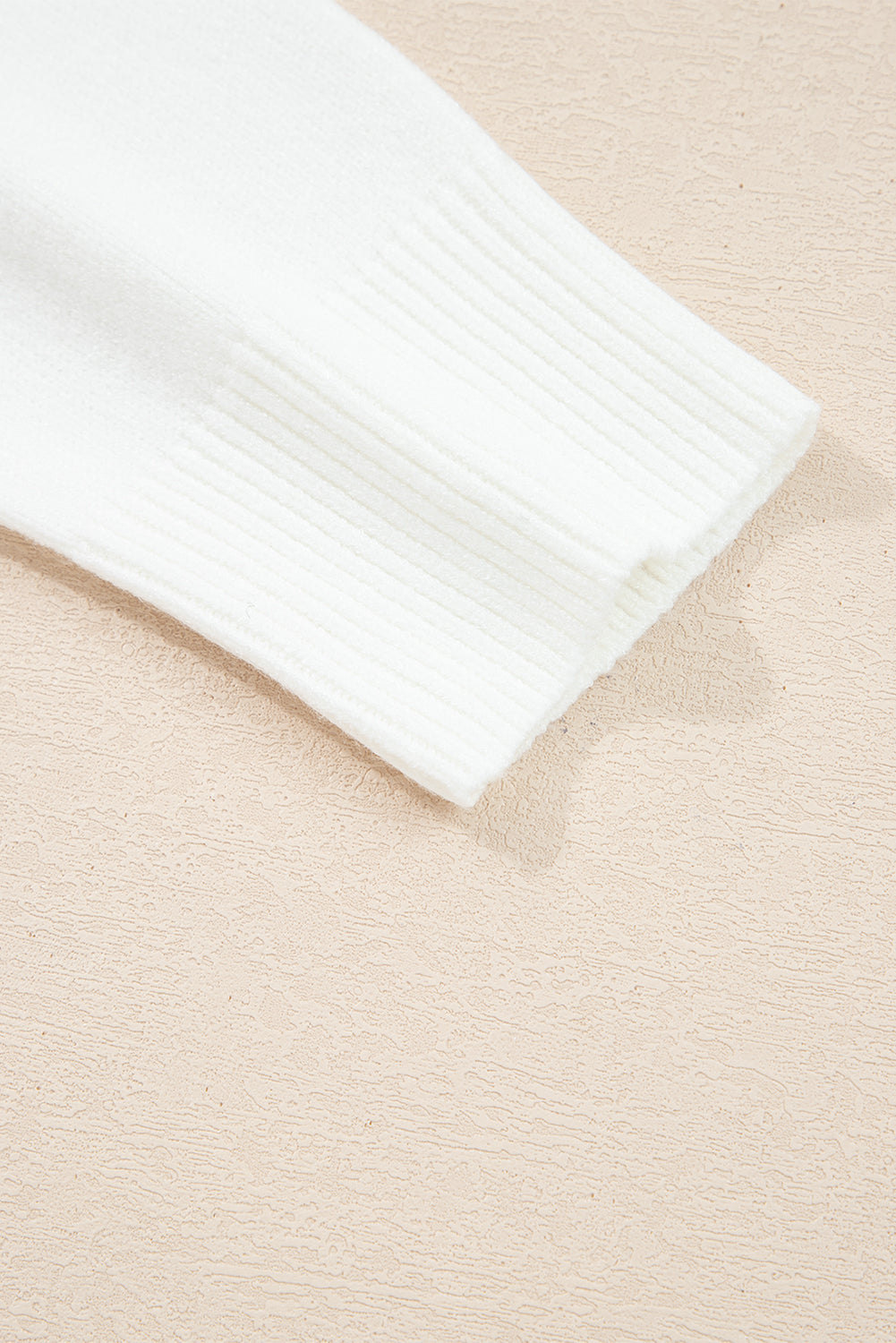 MERRY Letter Pattern Christmas Raglan Sleeve Sweater