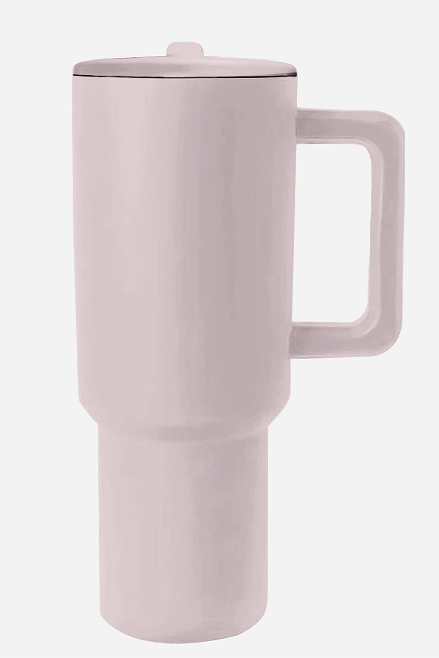 Large Frosted Vacuum Tumbler with Straw and Lid 40oz