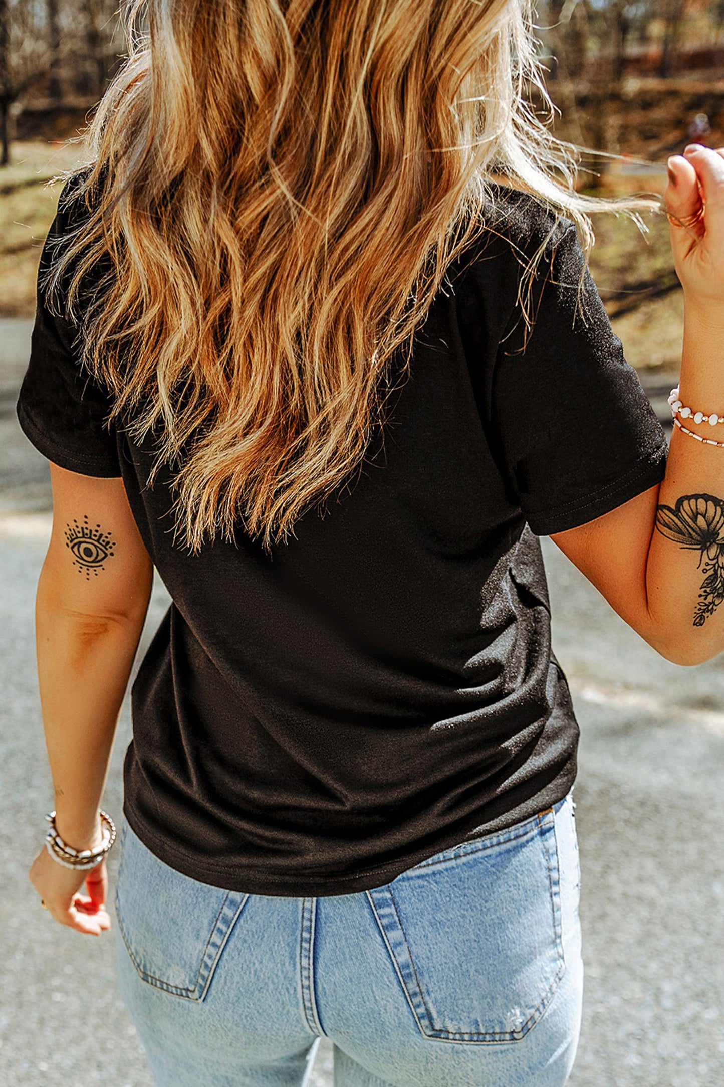 Soccer Print Graphic Tee Trendy Bow Boutique Top