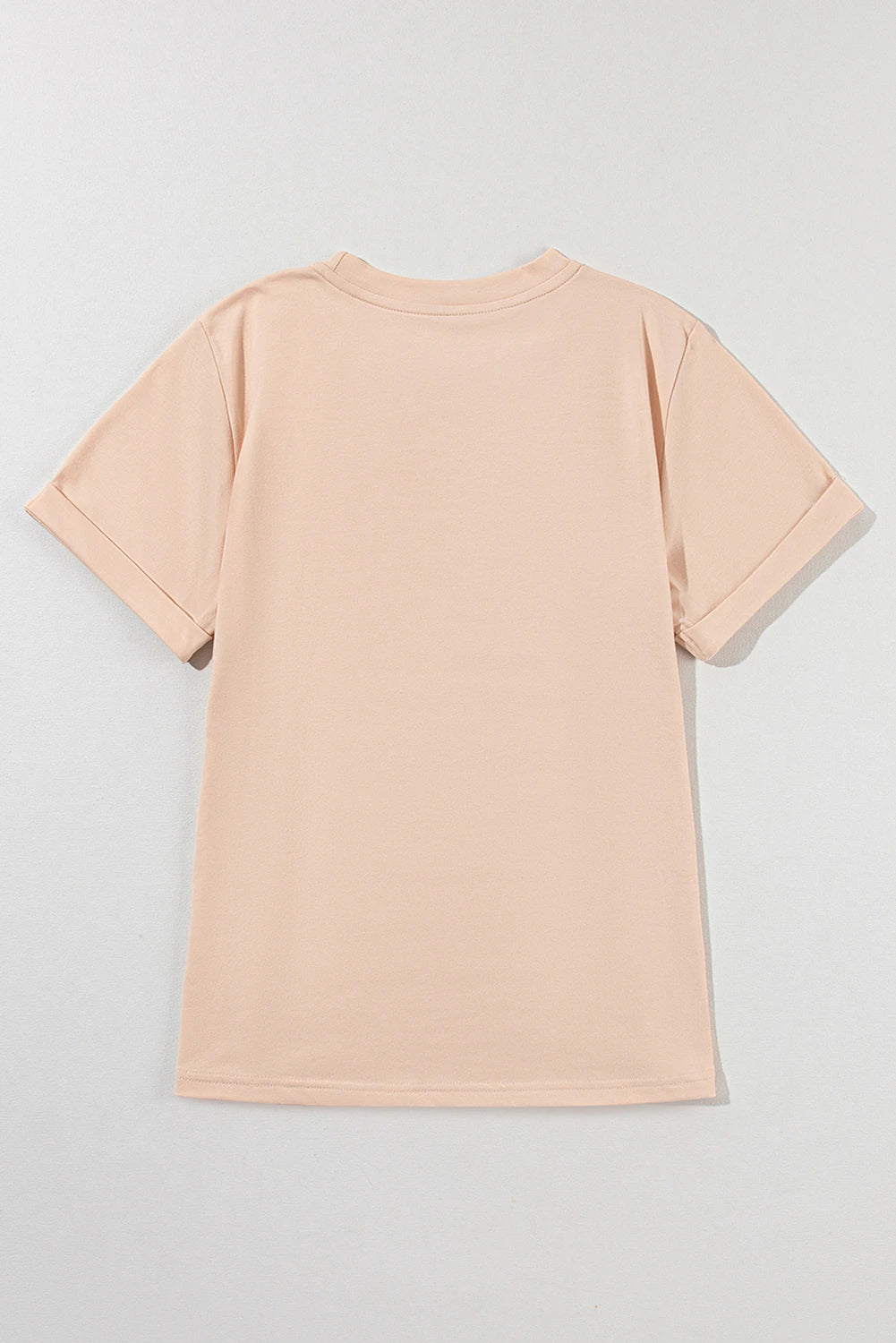 Khaki Flying Mallard Sequin Patched Graphic Tee