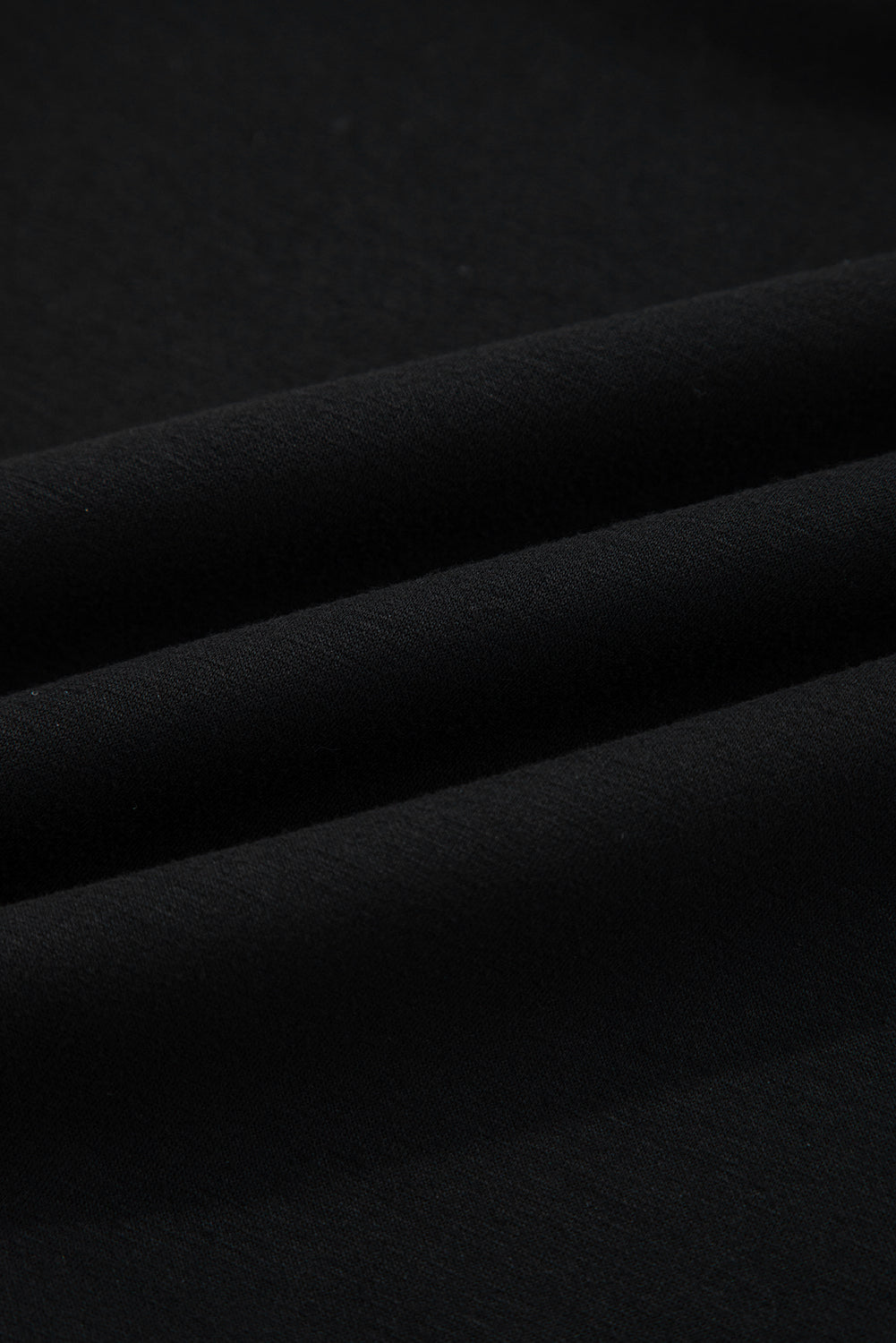 Goat Zip Collar Long Sleeve Top Drawstring Pants Set