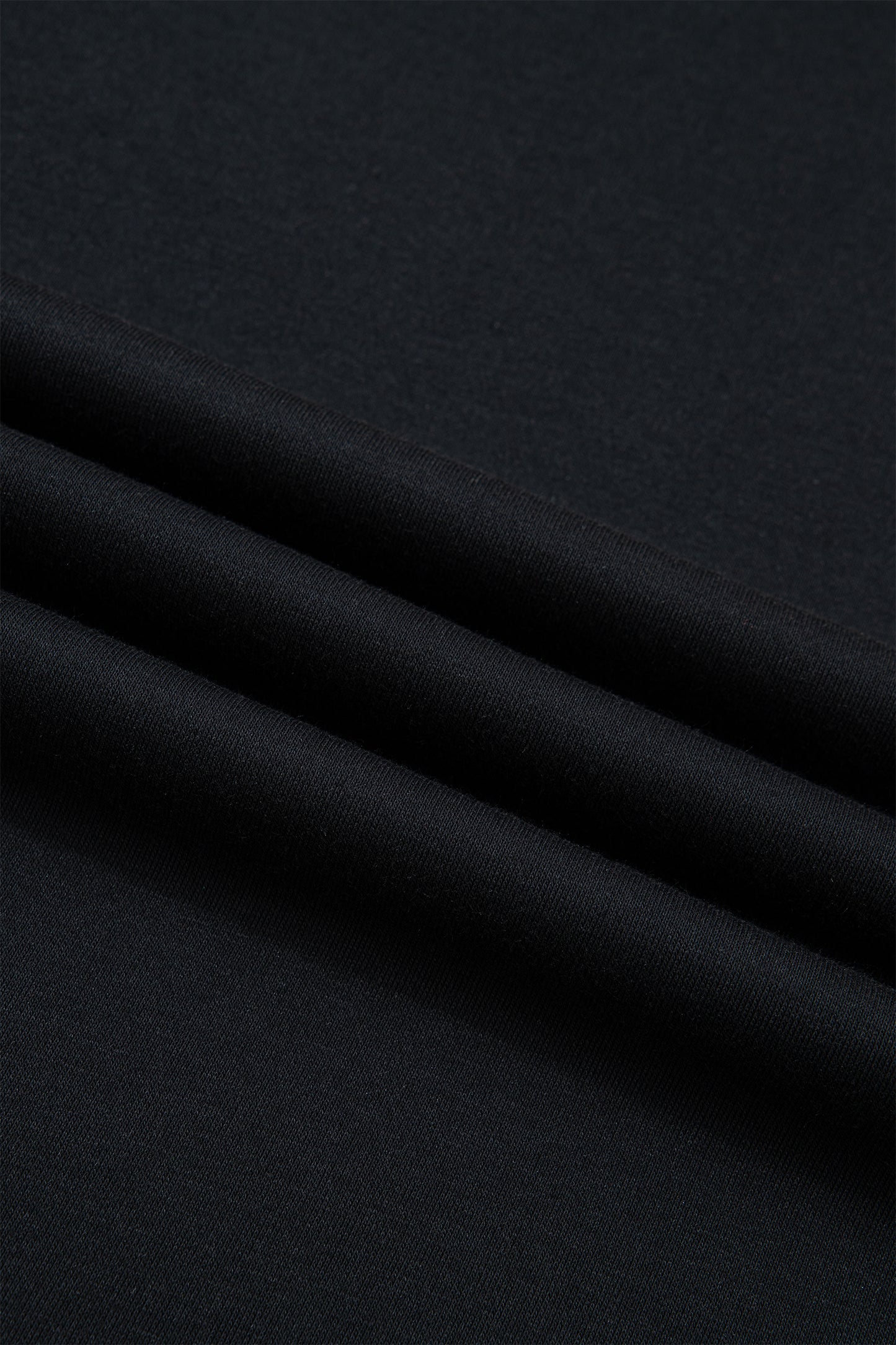 White Solid Color Dropped Shoulder Long Sleeve Top