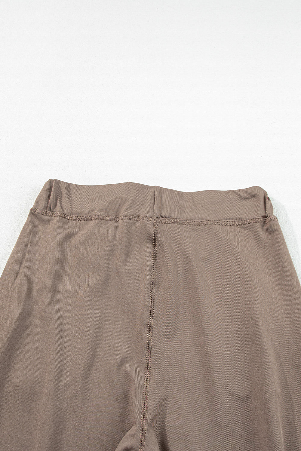 Moss Green Drawstring Waist Pocketed Joggers