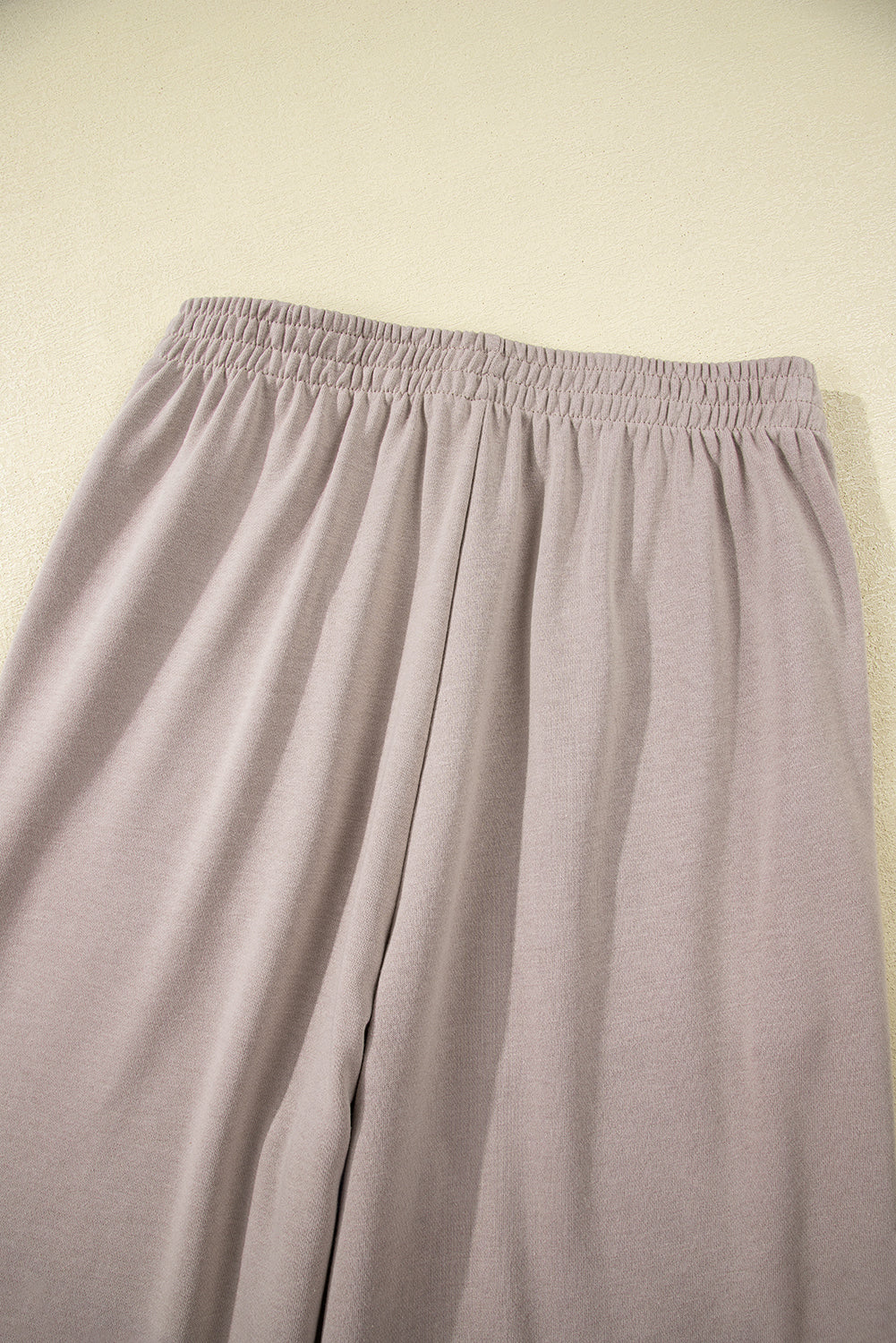 Black Varsity Striped Detail Crewneck Pullover Elastic Sweatpants 2pcs Outfit