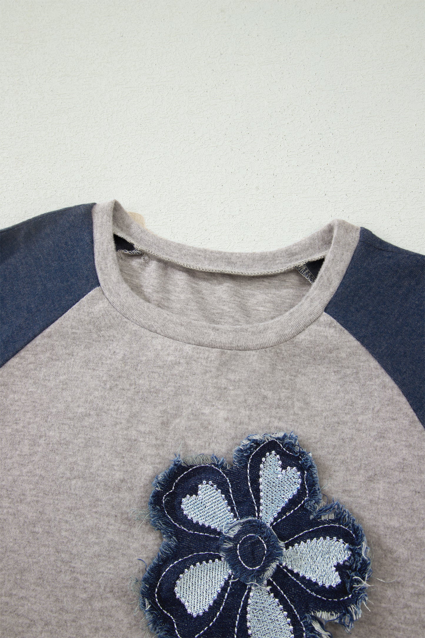 Floral Top Casual Short Sleeve Shift Tee