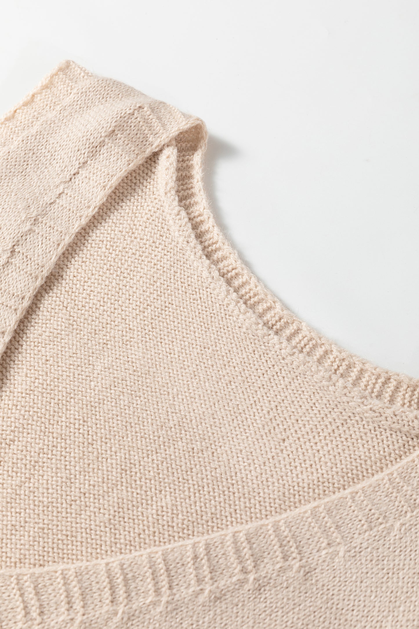 Textured Sleeveless Drawstring Waist Mini Dress Lined