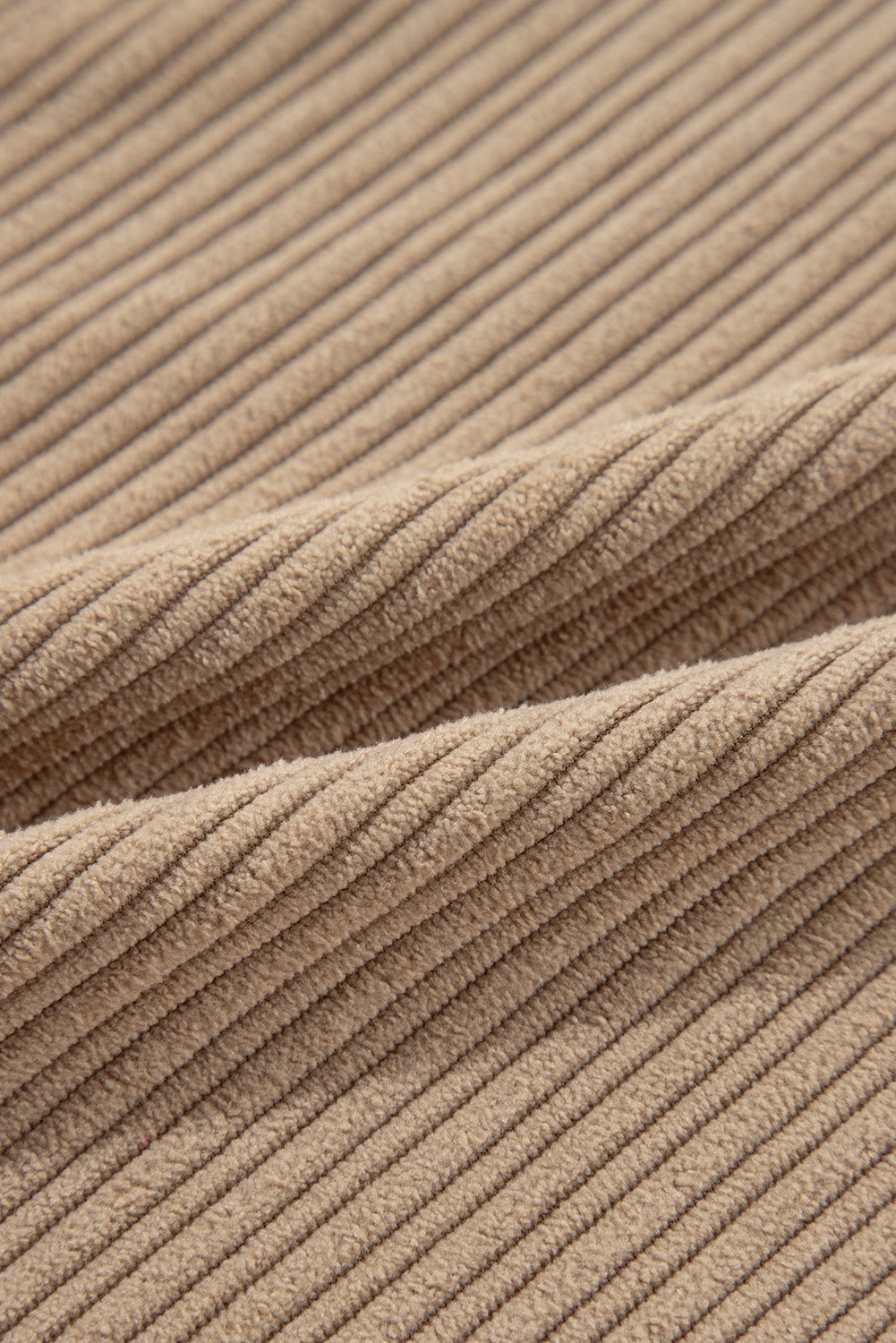 Solid Pocketed Corduroy Overalls for Everyday Wear