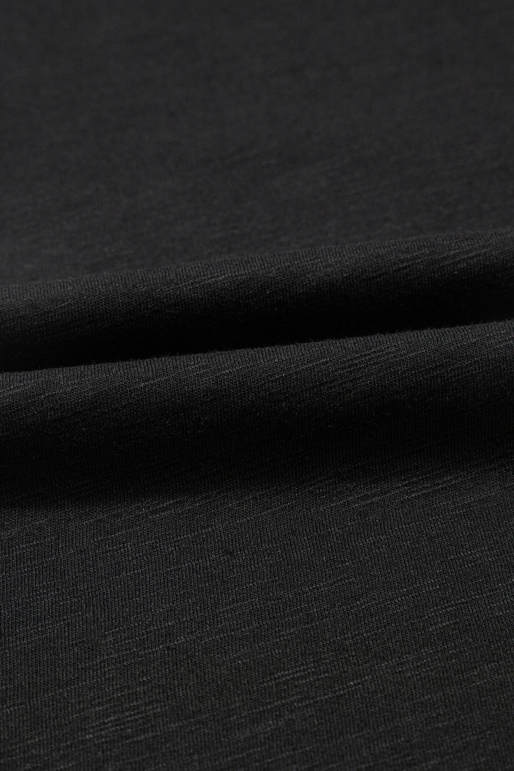 Dark Grey Layered Ruffle Short Sleeve Round Neck Top