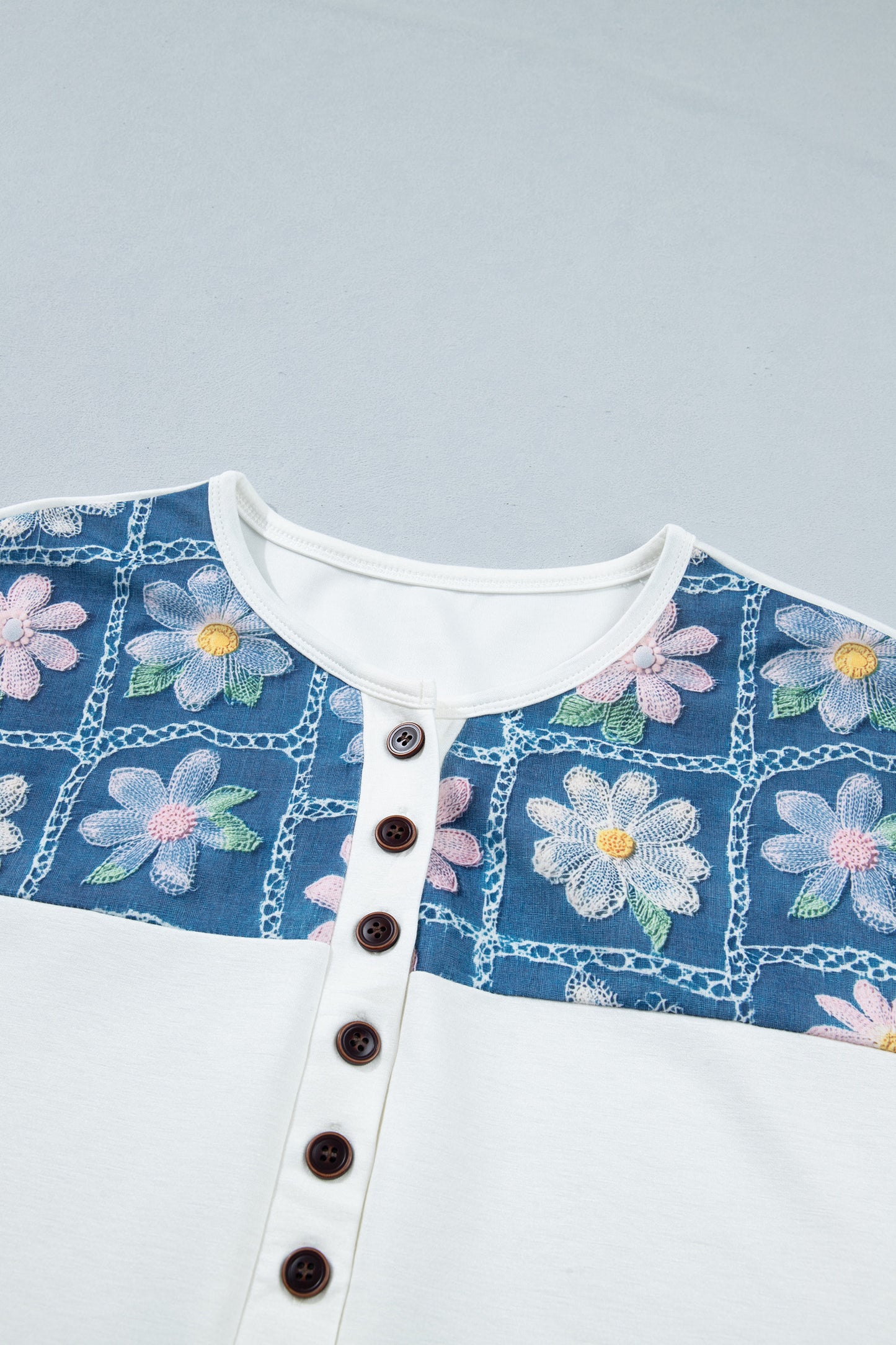 Floral Blouse Casual Short Sleeve Trendy Boutique