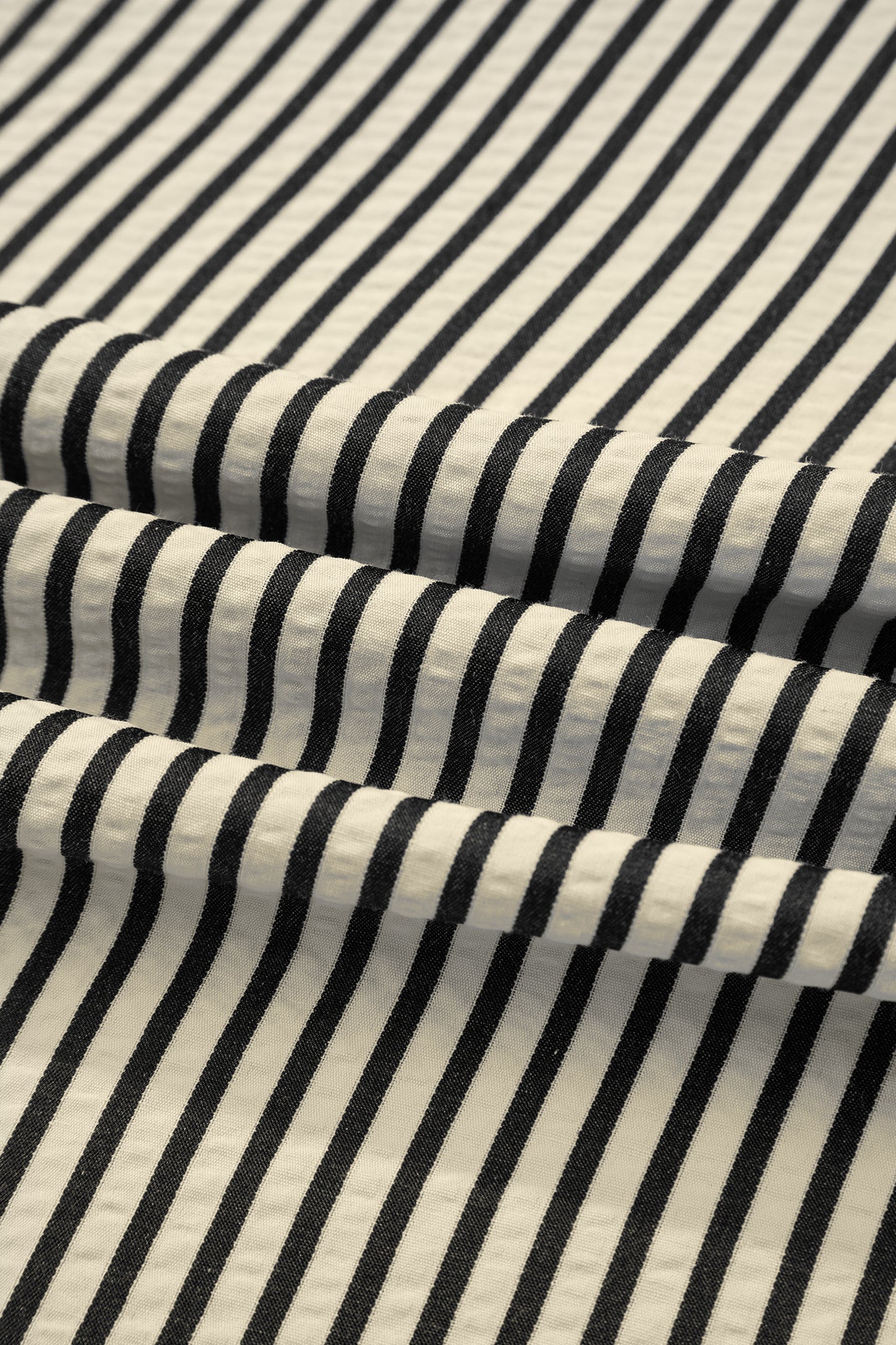 Green Stripe V Neck Zip Front Cinched High Waist Midi Dress