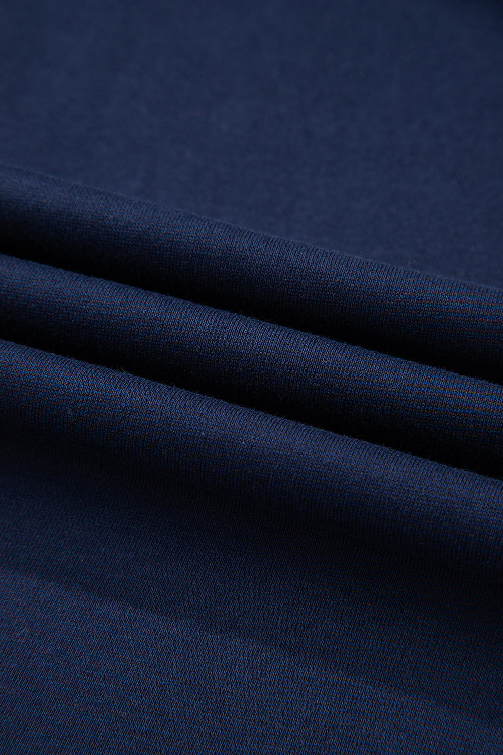 Black Varsity Striped Detail Crewneck Pullover Elastic Sweatpants 2pcs Outfit