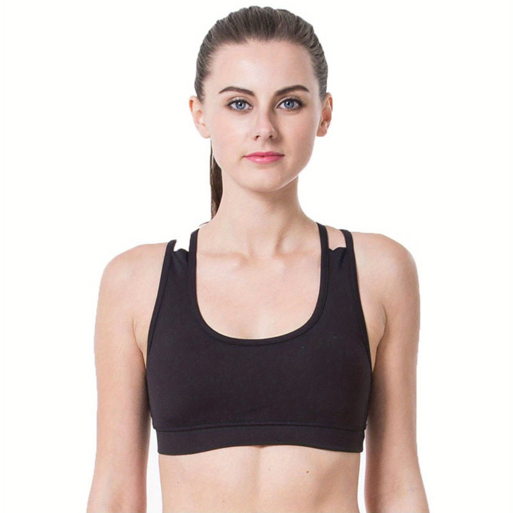 Women's Sports Bra Gym Yoga Fitness Vest
