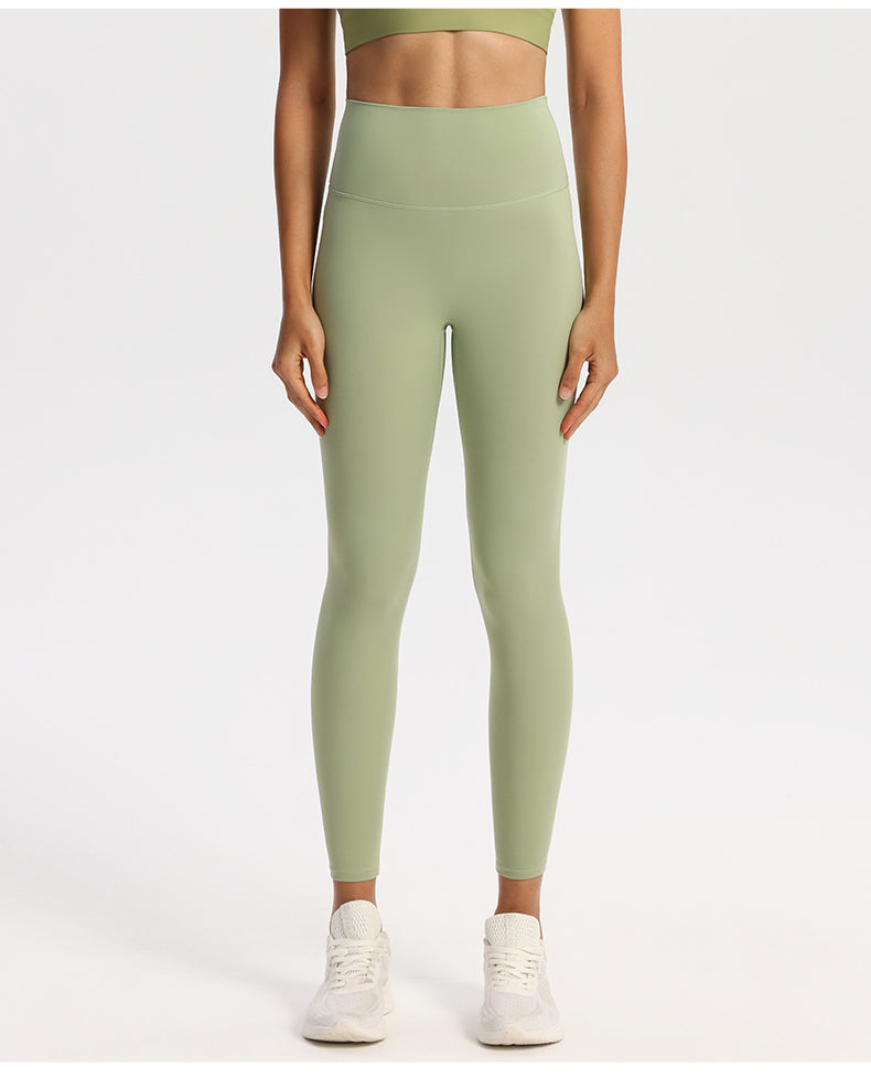 High Waist Pilates Workout Leggings Stretch Active Pants
