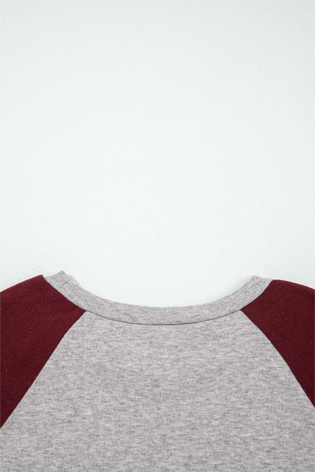 Red Dahlia Colorblock Raglan Long Sleeve T Shirt